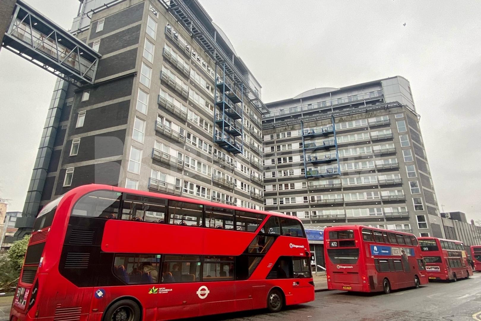 Situated on the seventh floor of this desirable private development The Vista Building, Calderwood Street, Woolwich